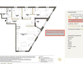 Mieszkanie na sprzedaż, Wołomiński Marki Kosynierów, 1 134 336 zł, 101,28 m2, 218364