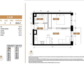 Mieszkanie na sprzedaż, Katowice Centrum Przemysłowa, 500 224 zł, 39,08 m2, 772603