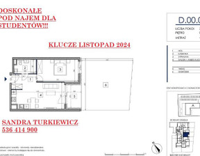 Mieszkanie na sprzedaż, Poznań Poznań-Nowe Miasto Rataje Starołęka, 505 500 zł, 45,78 m2, 677869
