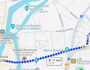 Kawalerka na sprzedaż, Gdańsk Główne Miasto Głęboka, 419 691 zł, 34,4 m2, 574658