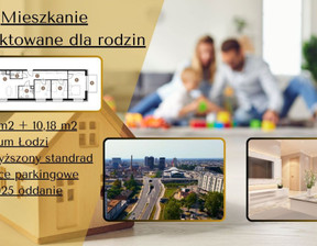 Mieszkanie na sprzedaż, Łódź Łódź-Śródmieście Śródmieście Juliana Tuwima, 873 756 zł, 84,86 m2, 898767