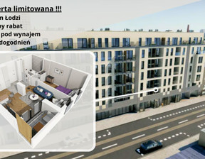 Mieszkanie na sprzedaż, Łódź Łódź-Śródmieście Śródmieście Gdańska, 381 159 zł, 36,96 m2, 892600