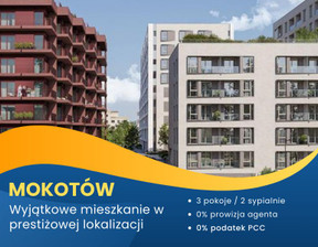 Mieszkanie na sprzedaż, Warszawa Mokotów Warszawa Mokotów Domaniewska, 1 294 280 zł, 66 m2, 460014