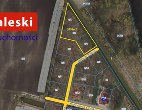 Działka na sprzedaż, Gdański Pruszcz Gdański Jerzego Kuleja, 1 425 480 zł, 3394 m2, ZA016463