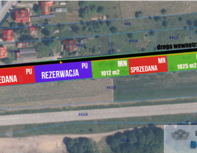 Działka na sprzedaż, Wielicki Wieliczka Węgrzce Wielkie, 281 875 zł, 1025 m2, 299/7649/OGS