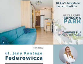 Kawalerka na sprzedaż, Kraków Ruczaj, 495 000 zł, 28,37 m2, 26091/7649/OMS