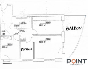 Mieszkanie na sprzedaż, Kraków Dębniki Łany , 821 000 zł, 55,53 m2, 97/13283/OMS