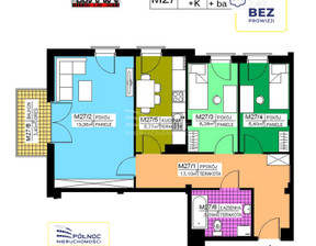 Mieszkanie na sprzedaż, Kielce Radomska, 599 650 zł, 67 m2, 116910/3877/OMS