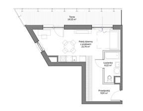 Kawalerka na sprzedaż, Warszawa Praga-Południe Gocław, 665 600 zł, 35,05 m2, 119145/3877/OMS