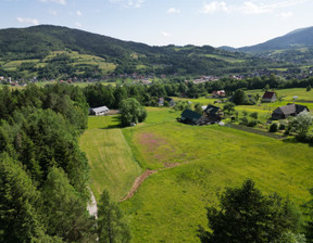 Działka na sprzedaż, Myślenicki Lubień, 310 000 zł, 2400 m2, BESK-GS-14575