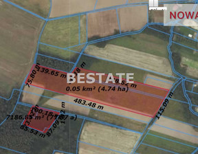 Rolny na sprzedaż, Trzebnicki Oborniki Śląskie Piekary, 439 000 zł, 54 300 m2, BESW-GS-12974