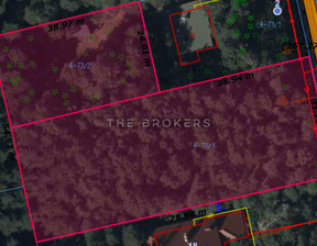 Działka na sprzedaż, Otwocki Józefów Borsucza, 3 100 000 zł, 3363 m2, 761407