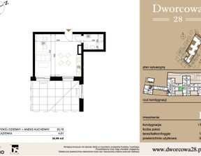 Kawalerka na sprzedaż, Bydgoszcz M. Bydgoszcz Śródmieście Dworcowa, 377 892 zł, 34,99 m2, PAT-MS-1427