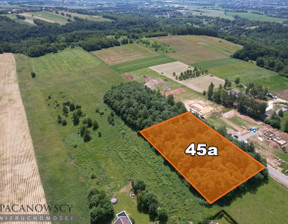 Działka na sprzedaż, Krakowski Zabierzów Zelków, 900 000 zł, 4500 m2, PAC-GS-7755