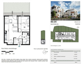 Mieszkanie na sprzedaż, Poznań-Jeżyce Poznań, 491 640 zł, 38,87 m2, 574897