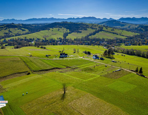 Działka na sprzedaż, Nowotarski (pow.) Czarny Dunajec (gm.) Ciche, 450 000 zł, 2600 m2, 18/06/24