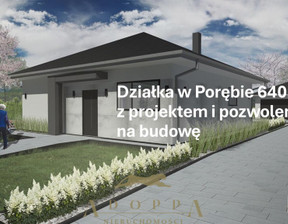 Działka na sprzedaż, Zawierciański Poręba Krawce, 96 600 zł, 640 m2, 327/3539/OGS