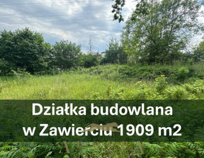 Działka na sprzedaż, Zawierciański Zawiercie, 199 000 zł, 1909 m2, 217/3539/OGS