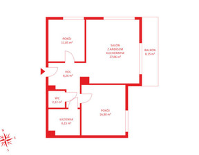 Mieszkanie na sprzedaż, Gdańsk Śródmieście Rybaki Górne, 1 490 200 zł, 74,51 m2, PH397322