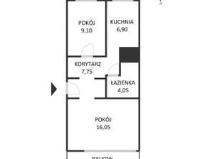 Mieszkanie na sprzedaż, Wejherowski Rumia Gdyńska, 399 000 zł, 42,4 m2, PH225084