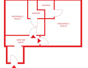 Mieszkanie na sprzedaż, Gdańsk Nowy Port Wolności, 460 000 zł, 41,2 m2, PH578017