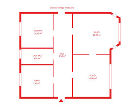 Mieszkanie na sprzedaż, Sopot Gen. Józefa Bema, 949 000 zł, 72 m2, PH986100