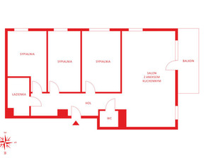 Mieszkanie na sprzedaż, Warszawa Praga-Południe Warszawa Praga-Południe Podskarbińska, 1 313 205 zł, 89,95 m2, PH120385