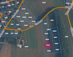 Budowlany na sprzedaż, Wejherowski Szemud Rębiska Srebrna, 194 000 zł, 1058 m2, PH403828