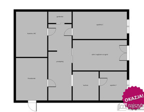 Mieszkanie na sprzedaż, Świnoujście Miasto, 445 000 zł, 51 m2, 14313/MKN/MS-278457