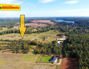 Działka na sprzedaż, Szczecinecki Szczecinek Spore, 109 000 zł, 1824 m2, 0506488