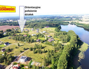 Działka na sprzedaż, Szczecinecki Borne Sulinowo Radacz, 88 000 zł, 1091 m2, 0506870433