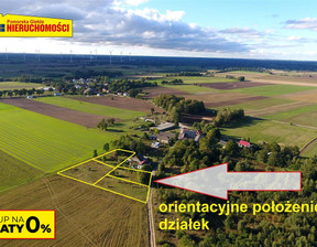 Budowlany na sprzedaż, Białogardzki Białogard Dargikowo działka, 64 000 zł, 1541 m2, 0506153