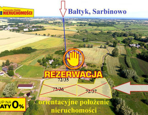 Budowlany na sprzedaż, Koszaliński Będzino Łękno działka, 119 000 zł, 1983 m2, 0506740