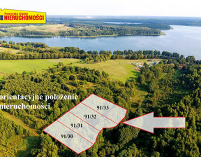Działka na sprzedaż, Szczecinecki Borne Sulinowo Piława, 69 000 zł, 1003 m2, 0506560