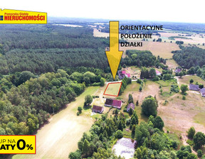 Działka na sprzedaż, Białogardzki Tychowo Kowalki, 55 000 zł, 1305 m2, 0506472