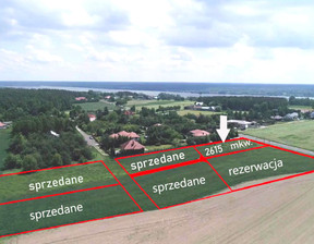 Działka na sprzedaż, Płocki (pow.) Brudzeń Duży (gm.) Murzynowo, 143 800 zł, 2615 m2, 1563