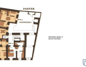 Mieszkanie na sprzedaż, Kraków M. Kraków Środmieście, 605 275 zł, 35,62 m2, KNP-MS-89785-2