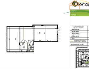Lokal na sprzedaż, Warszawski Zachodni Ożarów Mazowiecki Nadbrzeżna, 1 815 275 zł, 157,85 m2, 4/783/OLS