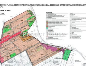 Działka na sprzedaż, Pruszkowski Nadarzyn Strzeniówka, 3 283 000 zł, 9380 m2, GS-55047-2