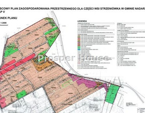 Działka na sprzedaż, Pruszkowski Nadarzyn Strzeniówka, 3 283 000 zł, 9380 m2, GS-55047-2