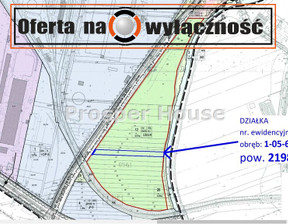 Działka na sprzedaż, Warszawa Mokotów, 440 000 zł, 2198 m2, GS-55908