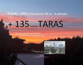 Mieszkanie na sprzedaż, Wołomiński Marki Duża, 979 902 zł, 98 m2, PI177592