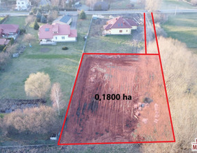 Budowlany na sprzedaż, Aleksandrowski Ciechocinek, 196 000 zł, 1800 m2, MDI-GS-4595
