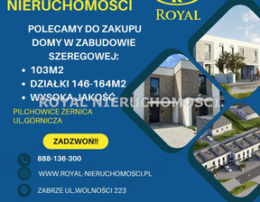 Dom na sprzedaż, Gliwicki Pilchowice Żernica Górnicza, 569 000 zł, 103,16 m2, RYL-DS-8994