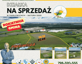 Działka na sprzedaż, Poznański (pow.) Rokietnica (gm.) Pawłowice Pawłowicka, 2 700 000 zł, 31 488 m2, 70