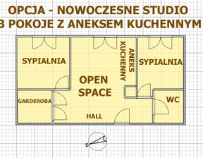 Mieszkanie na sprzedaż, Kielce, 344 111 zł, 40,9 m2, 18