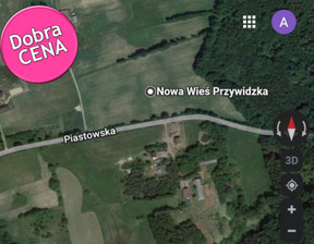 Działka na sprzedaż, Gdański Przywidz Nowa Wieś Przywidzka Piastowska, 117 000 zł, 1165 m2, 967/CTN/DZS-53235