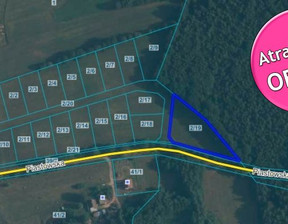 Działka na sprzedaż, Gdański Przywidz Nowa Wieś Przywidzka Piastowska, 342 000 zł, 2625 m2, 964/CTN/DZS-53226