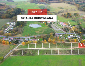 Działka na sprzedaż, Kołobrzeski Rymań Koszalińska, 120 510 zł, 927 m2, 101/13467/OGS