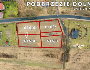 Działka na sprzedaż, Nowosolski Kożuchów Podbrzezie Dolne Inwestycyjna, 97 000 zł, 1221 m2, 129/9148/OGS